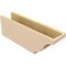 Ekena Millwork 6in. W x 8in. H x 24in. L Asheboro Woodgrain TimberThane Rafter Tail, Primed Tan RFTUR06X08X24ASHRCPR - alternate 4